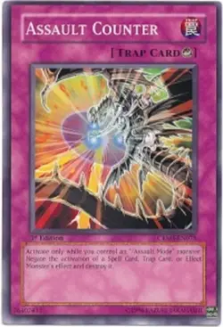 1x (LP) Assault Counter - CRMS-EN075 - Common - 1st Edition YuGiOh - Image 1