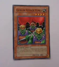 Goblin Attack Force SD5-EN004 (Common, 1st Edition, Lightly Played / LP) Yugioh - Image 1