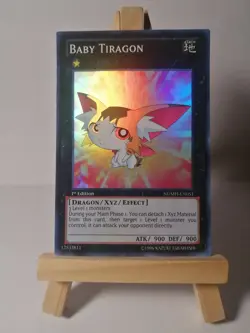 Baby Tiragon (NUMH-EN051) - Super Rare - 1st Edition NM Yugioh - Image 1