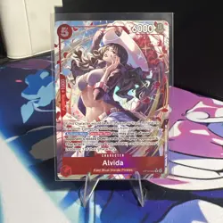 Alvida (Alt Art) OP15-003 R Adventure on KAMI's Island - ONE PIECE Card ENGLISH - Image 1