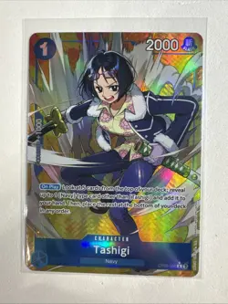 One Piece Wings of the Captain Tashigi OP06-050 Alternate Alt Art NM(A) - Image 1