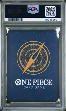 2024 ONE PIECE PRB01-PREMIUM BOOSTER THE BEST ALT ART MONKEY D. LUFFY PSA 10 - Image 2