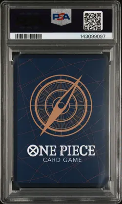 2025 ONE PIECE OP13-CARRYING ON HIS WILL WANTED ALTERNATE ART #120 SABO PSA 10 - Image 2