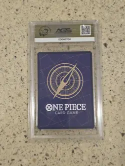 Crocodile OP14-120 SEC Secret Rare The Azure Sea's Seven One Piece TCG Japanese - Image 2