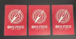 One Piece Card Game TCG ST03-001 L Portgas D Ace Luffy Sabo Bandai Japan Anime - Image 2