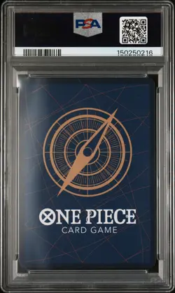 2025 ONE PIECE OP13-CARRYING ON HIS WILL ALTERNATE ART ACE & SABO & LUFFY PSA 10 - Image 2