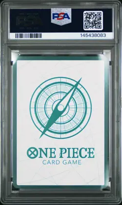 2025 ONE PIECE JPN PREMIUM CARD COLLECTION ONE PIECE DAY'25 DON!! CARD PSA 9 - Image 2
