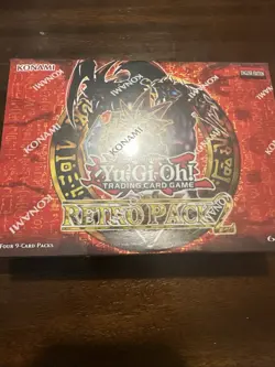 Yugioh Retro Pack 2 Unlimited Box RP02 Sealed - Image 1