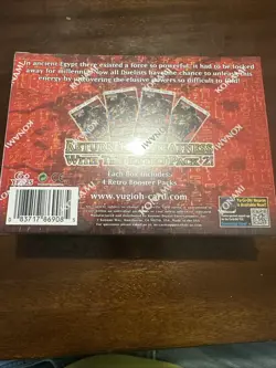 Yugioh Retro Pack 2 Unlimited Box RP02 Sealed - Image 2