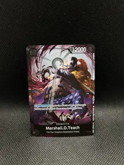 Marshall.D.Teach P-100 Event Pack Vol.8 One Piece TCG - Image 1