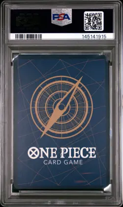2025 ONE PIECE OP12-LEGACY OF THE MASTER #094 MONKEY D. DRAGON PSA 10 - Image 2