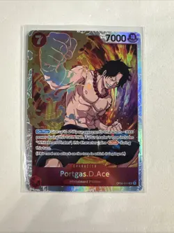 One Piece TCG Portgas D. Ace OP02-013 - Image 1