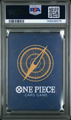 2024 ONE PIECE ENGLISH VERSION 1ST ANNIVERSARY SET #025 RORONOA ZORO PSA 10 - Image 2