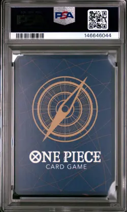 2024 ONE PIECE PROMOS ONE PIECE EMOTION #041 MONKEY D. LUFFY PSA 10 - Image 2