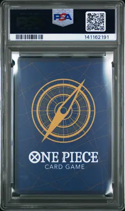 2024 ONE PIECE JAPANESE PROMOS SAIKYO JUMP-MAY 2024 #075 MONKEY D. LUFFY PSA 10 - Image 2