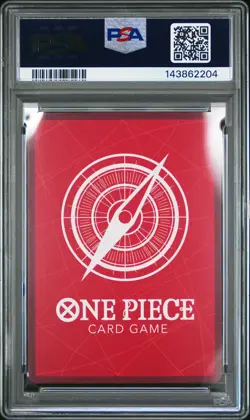 2024 ONE PIECE JAPANESE PROMOS 7-ELEVEN CAMPAIGN #002 PORTGAS D. ACE PSA 10 - Image 2