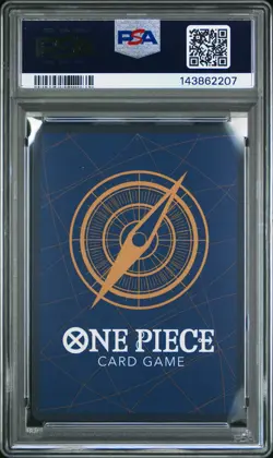 2024 ONE PIECE JAPANESE PREMIUM BOOSTER ALTERNATE ART #119 MONKEY D. LUFFY PSA 9 - Image 2