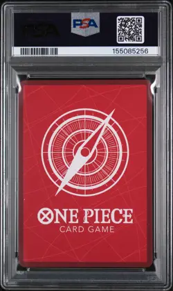 2025 ONE PIECE OP11-A FIST OF DIVINE SPEED ALTERNATE ART MONKEY D. LUFFY PSA 10 - Image 2
