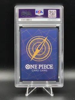 Dracule Mihawk (Manga) OP14-119 The Azure Sea's Seven Foil PSA 10 - Image 2
