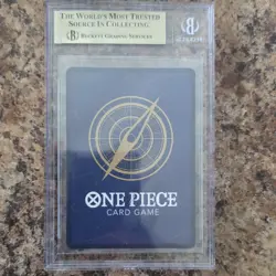 Bandai 2024 One Piece Emperors Zoro-Juurou OP05-067 SP BGS 10 - Image 2