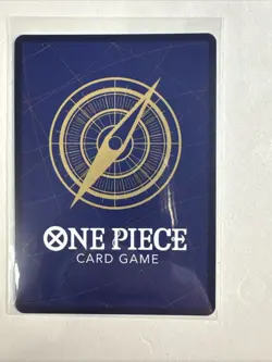 One Piece TCG Black Maria OP08-074 Illustration Box Vol.2 Promo SEALED Foil - Image 2