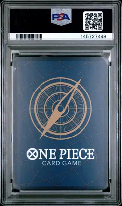 2025 ONE PIECE JAPANESE PROMOS "ONE PIECE FAN LETTER" #096 GIRL PSA 10 - Image 2