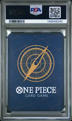 2025 ONE PIECE OP10-ROYAL BLOOD #118 MONKEY D. LUFFY PSA 10 - Image 2