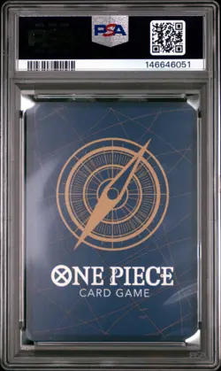 2024 ONE PIECE PROMOS ONE PIECE EMOTION #041 MONKEY D. LUFFY PSA 10 - Image 2
