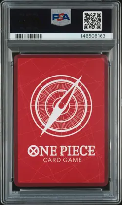 2025 ONE PIECE OP13-CARRYING ON HIS WILL ALTERNATE ART #003 GOL D. ROGER PSA 10 - Image 2