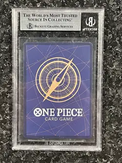 Monkey.D.Luffy (3rd Anniversary Tournament Pack ST01-012 One Piece BGS 9 - Image 2