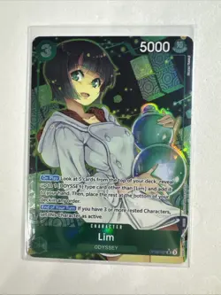 One Piece Lim OP09-037 SR Alt Art Emperors in the New World English NM - Image 1