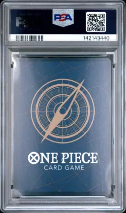 2024 ONE PIECE PROMOS ONE PIECE EMOTION #041 MONKEY D. LUFFY PSA 10 - Image 2