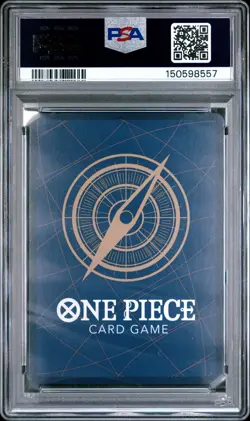 2026 ONE PIECE PROMOS TIN PACK SET VOL.2 #075 MONKEY D. LUFFY PSA 5 - Image 2