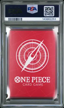 2024 ONE PIECE JAPANESE EMPERORS IN THE NEW WORLD ALT ART MONKEY D. LUFFY PSA 10 - Image 2