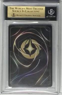 2025 Disney Lorcana Fabled The Queen Mirror Seeker Epic 219/204 BGS 9.5 Gem Mint - Image 2