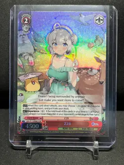 Z28 AZL/S119-E082S SR Super Rare Weiss Schwarz Azur Lane Vol. 2 - Image 1