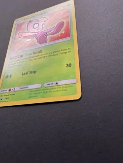 Pokemon TCG Shining Celebi SM79 Sun & Moon Black Star Promo Card - Image 2