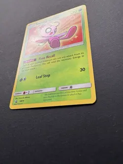 Pokemon TCG Shining Celebi SM79 Sun & Moon Black Star Promo Card - Image 3