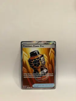 Pokemon TCG Premium Power Pro Full Art Card 174/132 Mega Evolution NM/Mint - Image 1