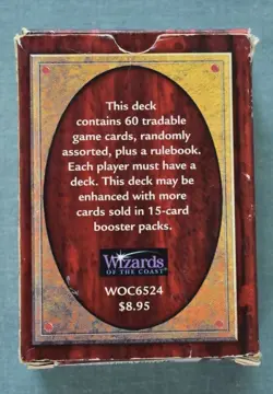 Magic The Gathering cards Boxed Fifth Edition 60 card deck - Image 4