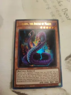 Urubonus the Avatar of Malice BLMR-EN020 Ultra Rare 1st Edition Yugioh - Image 1