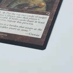 Lot of 2 Grindstone Tempest 1997 Magic The Gathering MTG Cards NM Free Ship - Image 3