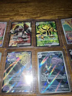Destined Rivals NM (10) Card Lot Full Arts - Image 2