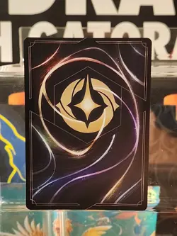 Mickey Mouse Amber Champion NM Cold Foil Whispers in the Well Lorcana 23/204 - Image 2