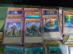 Exosister Deck Core 40 Cards Complete With Sleeves And Deck Box Yugioh - Image 2
