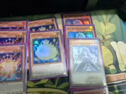 Exosister Deck Core 40 Cards Complete With Sleeves And Deck Box Yugioh - Image 4