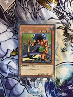 (YCL) Yugioh The Legendary Fisherman LART-EN020 Ultra Rare Lost Art Promo Sealed - Image 1