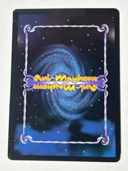 Ani-Mayhem Dragon Ball Z Alliances Promo card 1997 - Image 2