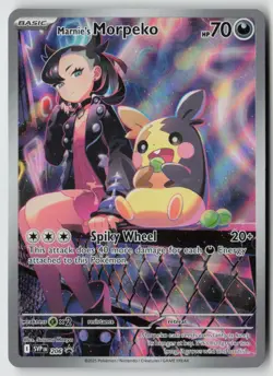 Marnie’s Morpeko 206 - SV: Scarlet & Violet Promo Cards Holo - PTCG - Image 1