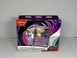 Pokemon Mimikyu EX Showcase Box 3 Booster Packs Promo Card English - Image 1